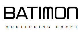 BATIMON – Monitoring Sheet